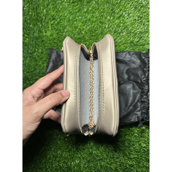 Versace Gold Crossbody Bag Versace Parfums New - Picture 5 of 9